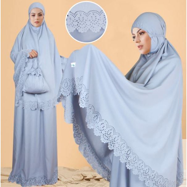 Mukena Dewasa Plisket Motif Polos Mukena Janger Mukenah Bali Dewasa Mukenah