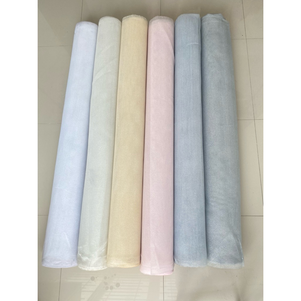 Hard Tulle Glitter