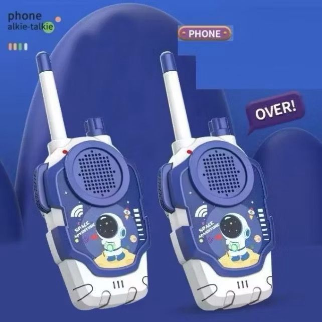 { OMG } Mainan Anak Edukasi Handy Talky Mainan Edukasi Walkie Talkie Jarak Jauh Kado Anak Ulang Tahu