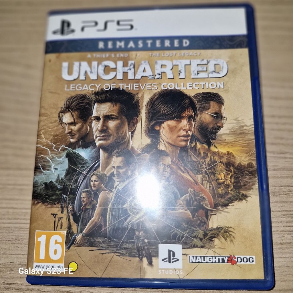 PS5 UNCHARTEDLEGACY OF THIEVES COLLECTION Bekas