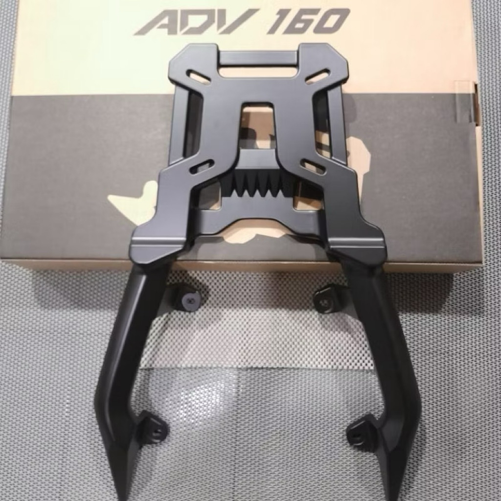 Breket Box ADV 150 / ADV 160 Behel Box Belakang Import Aluminium Full Import