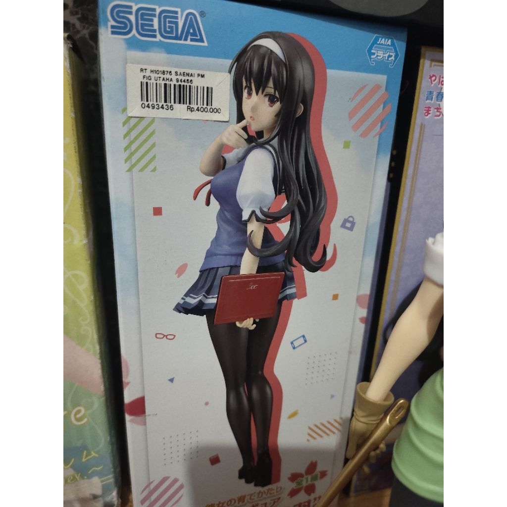 SEGA Kasumigaoka Utaha figure