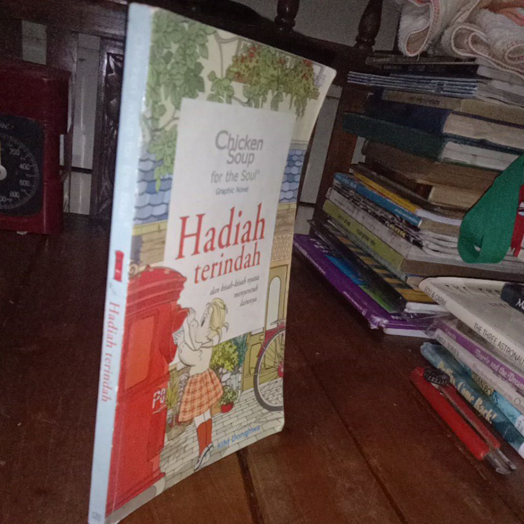 CHICKEN SOUP FOR THE SOUL - HADIAH TERINDAH