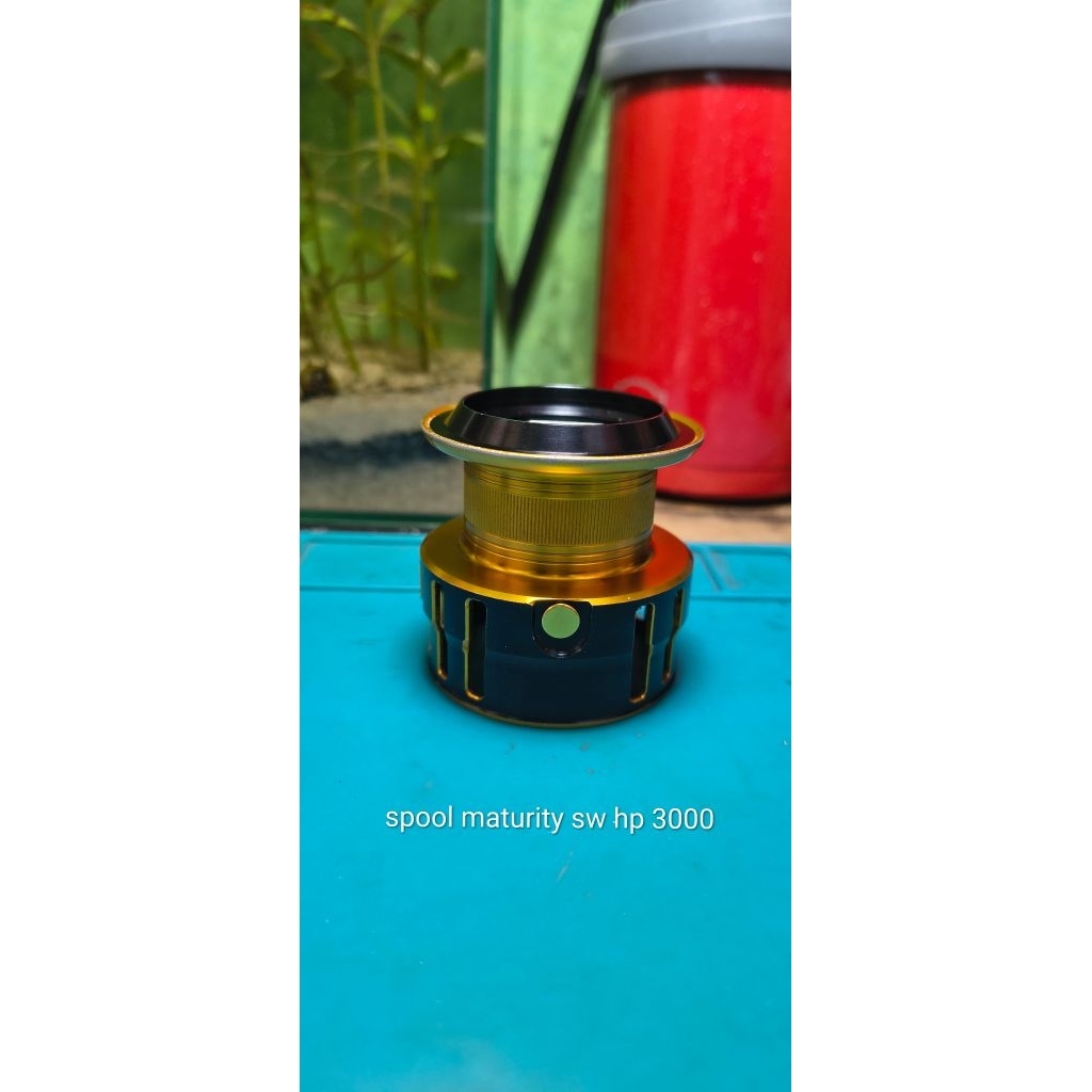 spool reel ryobi maturity sw hp 3000 copotan bekas/second