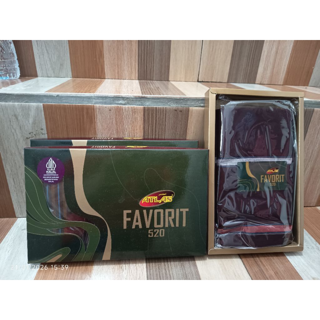 sarung atlas favorit 520