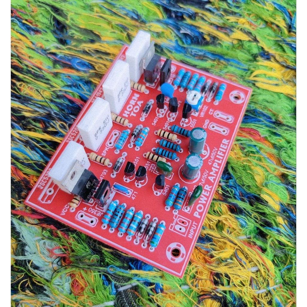 Kit driver power horen toa // corong