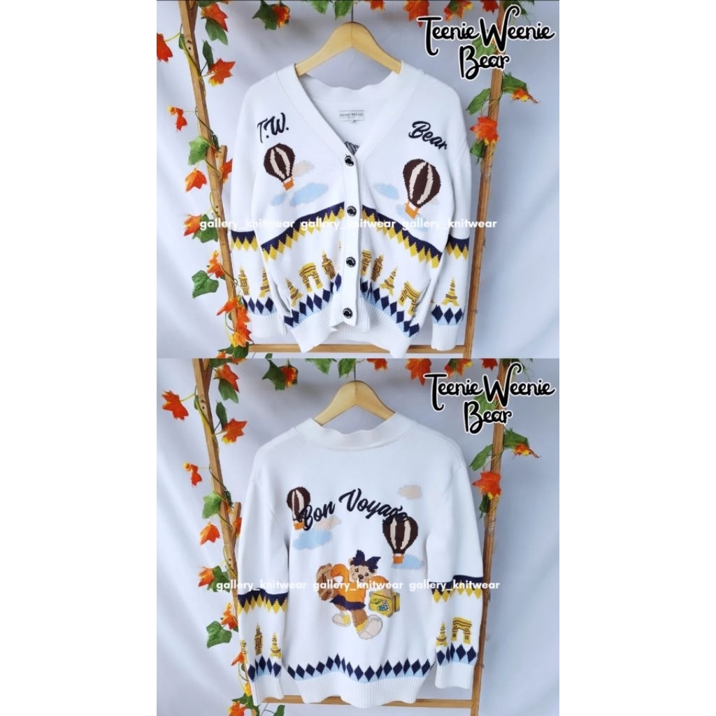 RARE‼️ Cardigan rajut TEENIE WEENIE