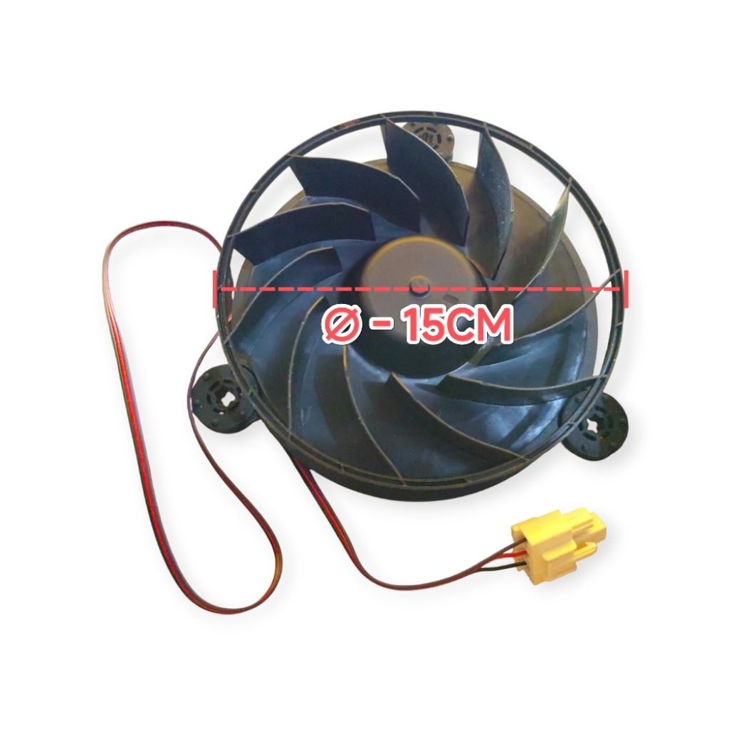 MOTOR FAN KULKAS ELECTROLUX 15039GE-12M-YT
