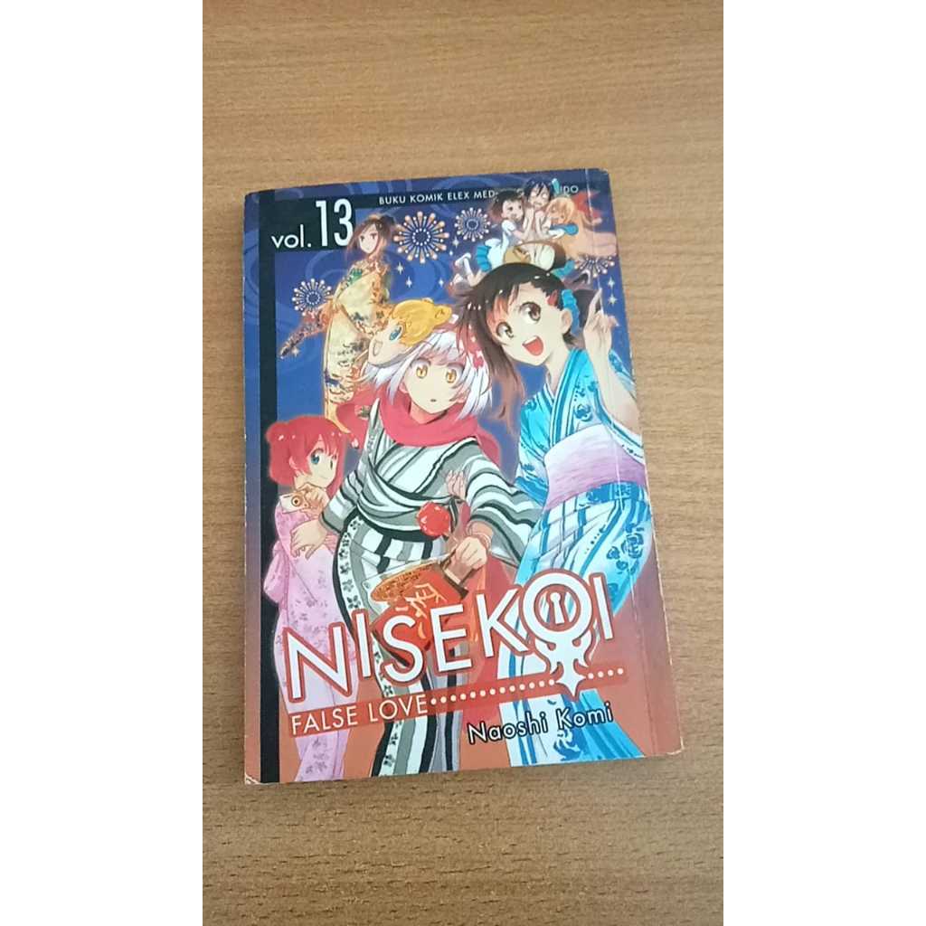 Komik Nisekoi 13 by Naoshi Komi - Manga Nisekoi False Love