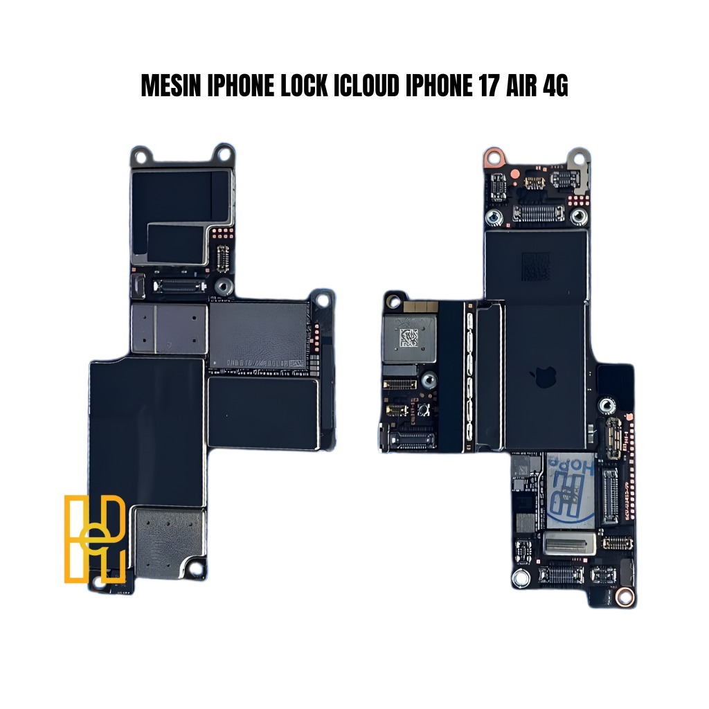 MESIN IPHONE LOCK ICLOUD IPHONE 17 AIR 4G