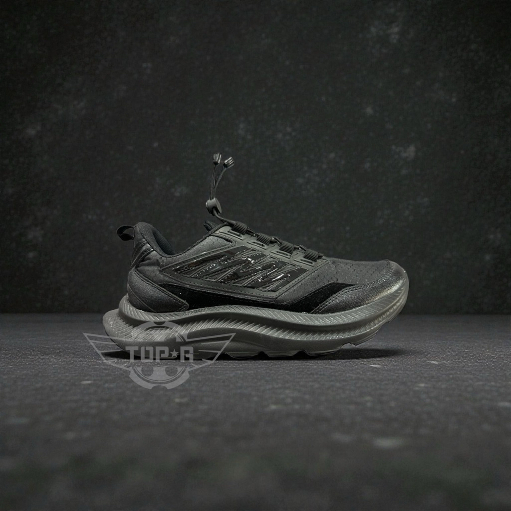 sepatu exduma super black