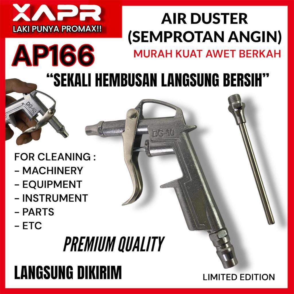 Spray Gun Impact Air Duster APR JAPAN AP166 - Desain Kompak, Semburan Angin Kencang, Tanpa Oli