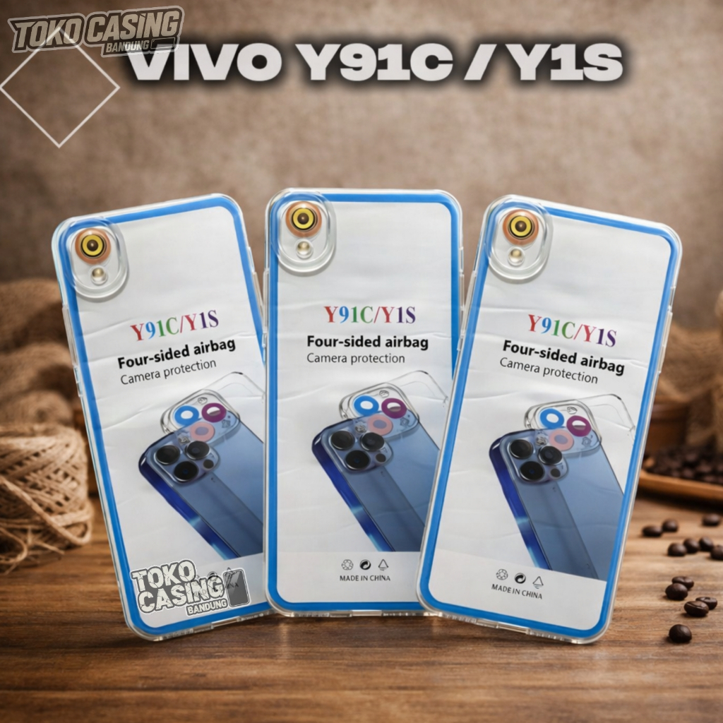 Case Bening Vivo Y91C (1820) Y1S (1929) Casing Polos
