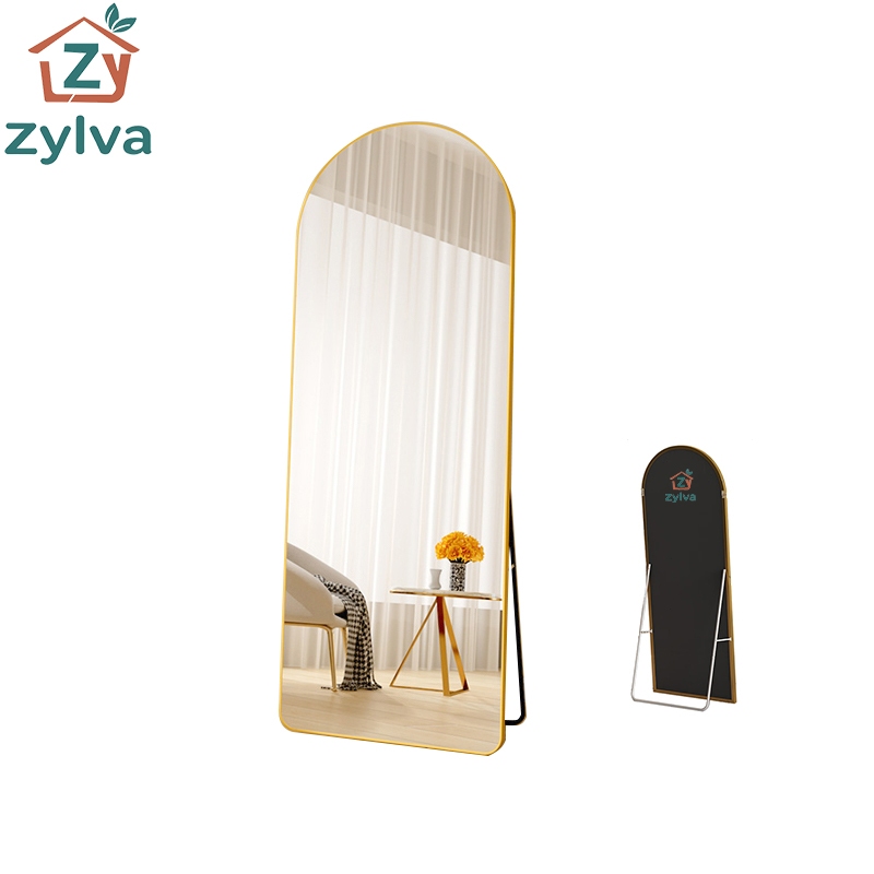 Standing mirror Cermin standing 160 X 50 CM Cermin Berdiri full body Kaca cermin gantung cermin aest