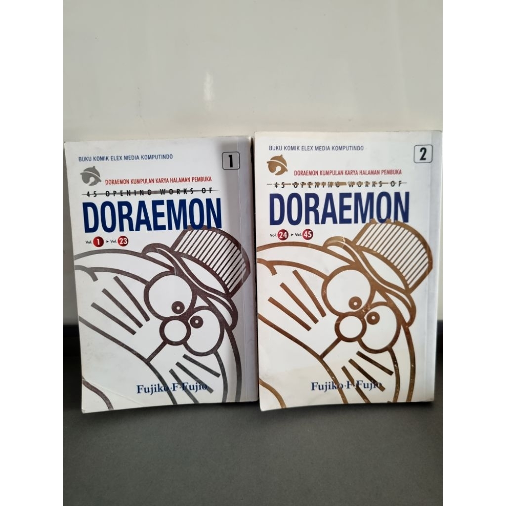 komik doraemon - 45 opening works of doraemon