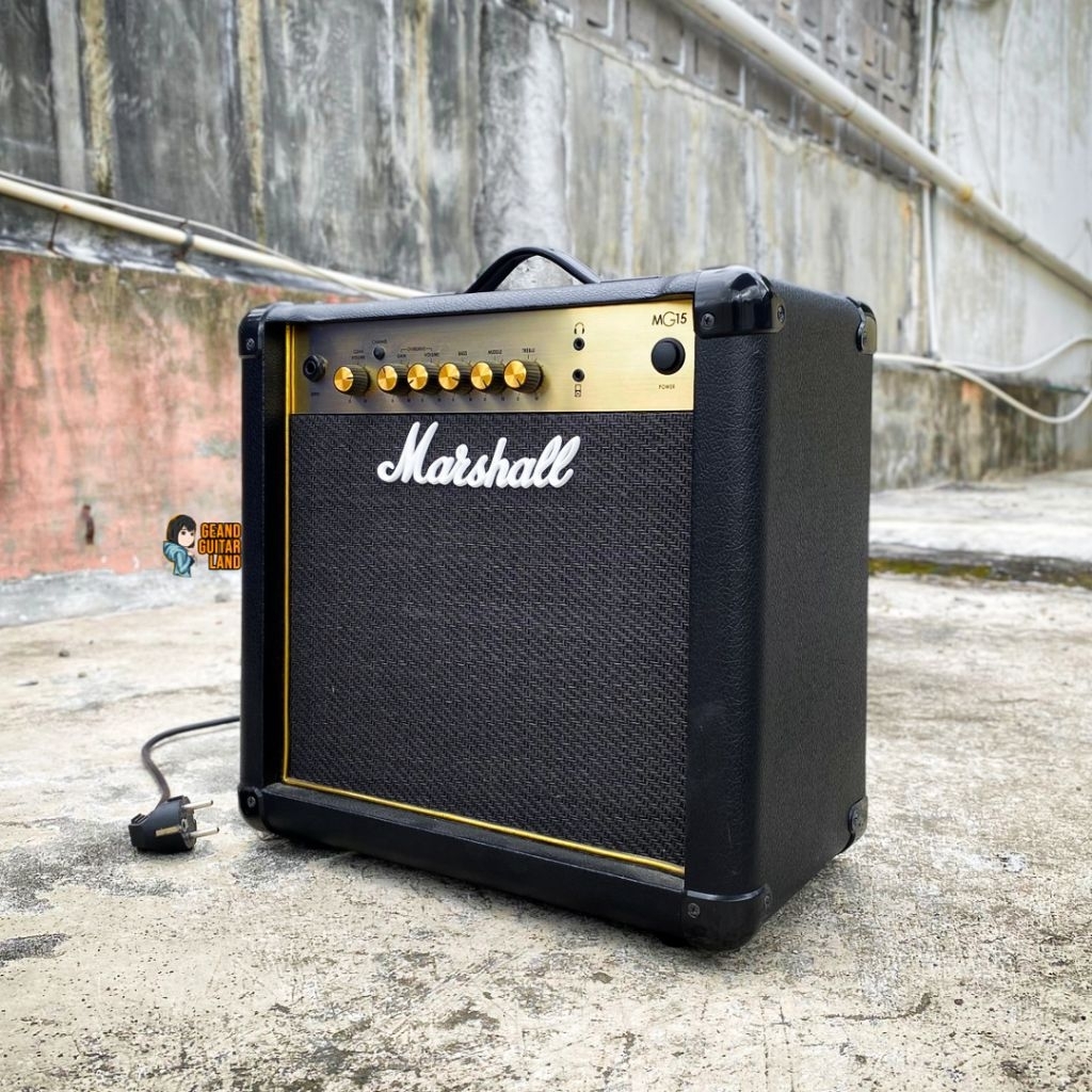 Marshall MG15 15 Watt Combo Guitar Amplifier