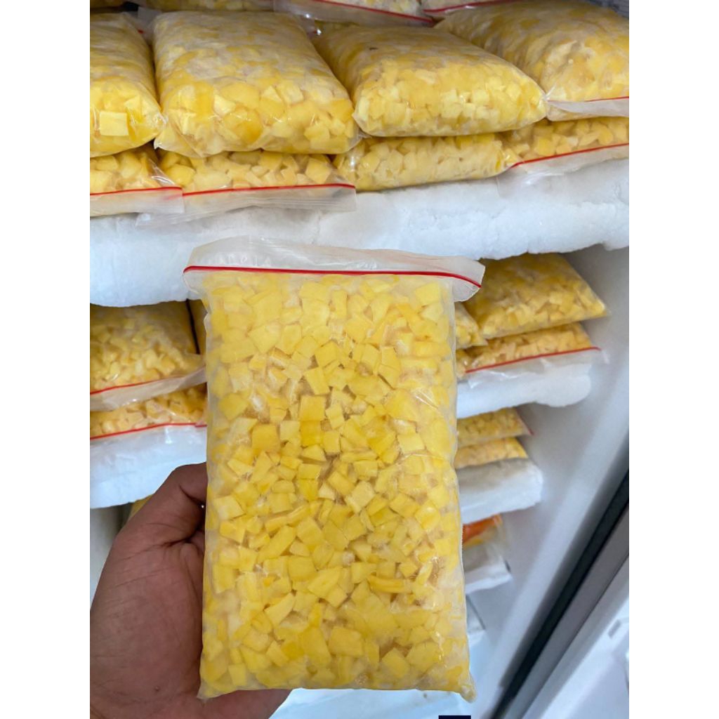 nangka es teller /nangka frozen / nangka kupas 1kg