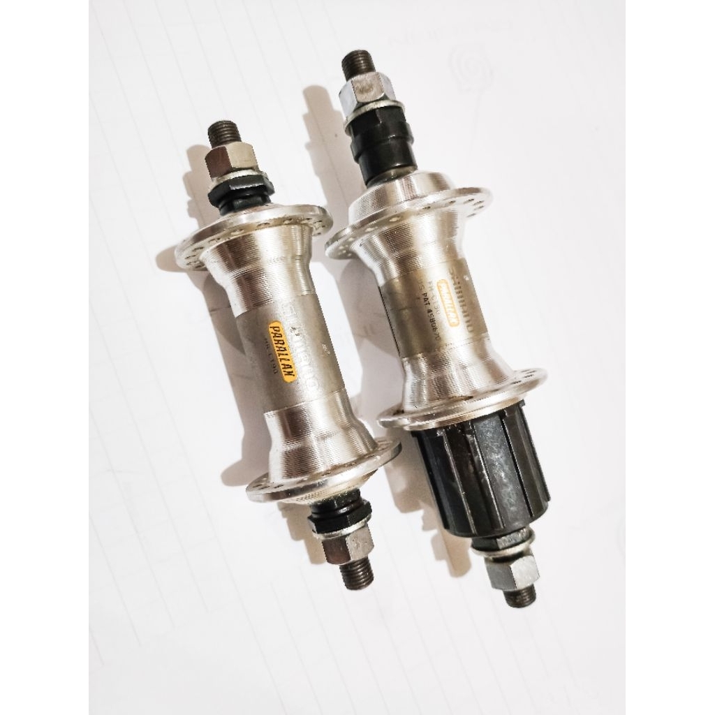 Hub Freehub Shimano Altus Ct90 Sepasang 7 Speed