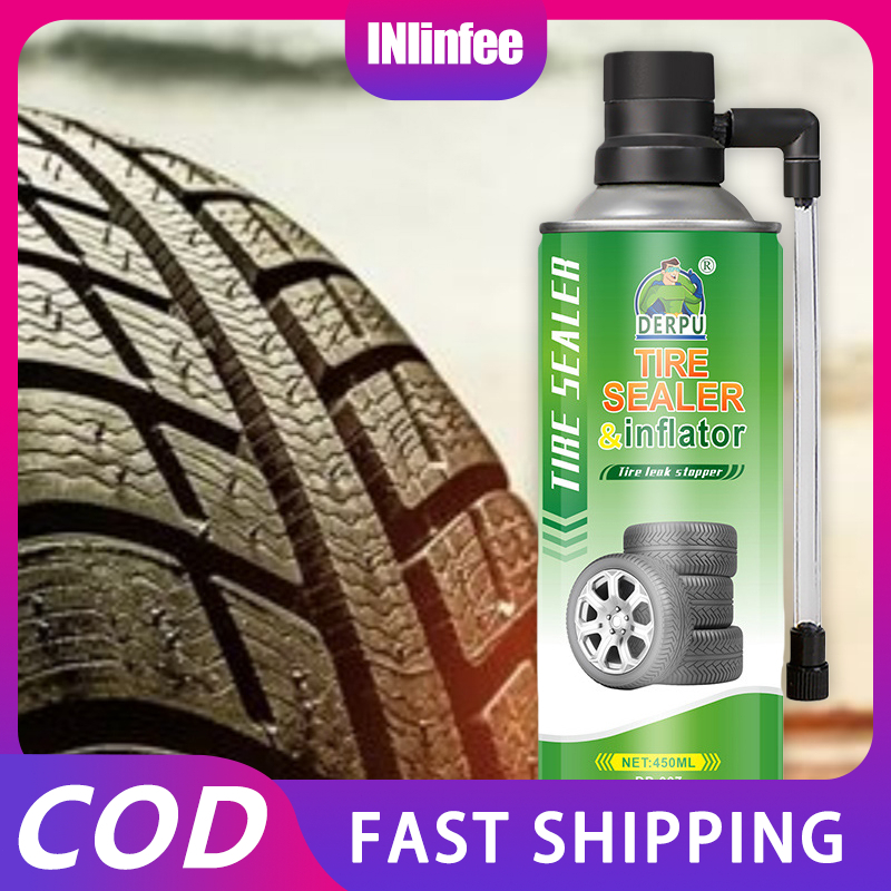 Cairan Tambal Ban /Cairan Tambal Ban dan Angin /Cairan Tambal Ban Mobil
