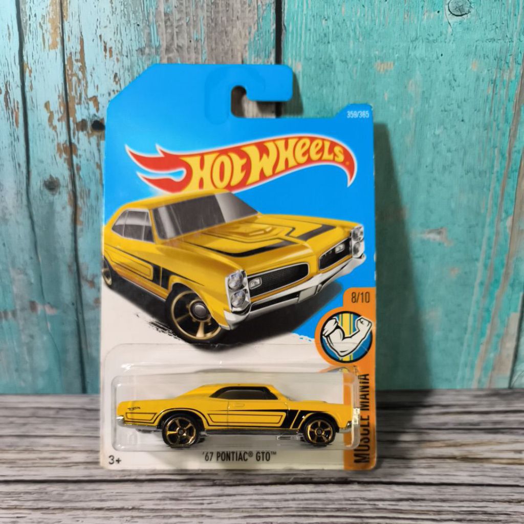 Hot Wheels 67 Pontiac GTO