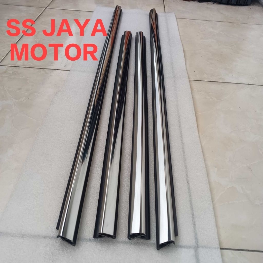 weather strip pelipit Lis kaca mobil Honda jazz tahun 2008-2012