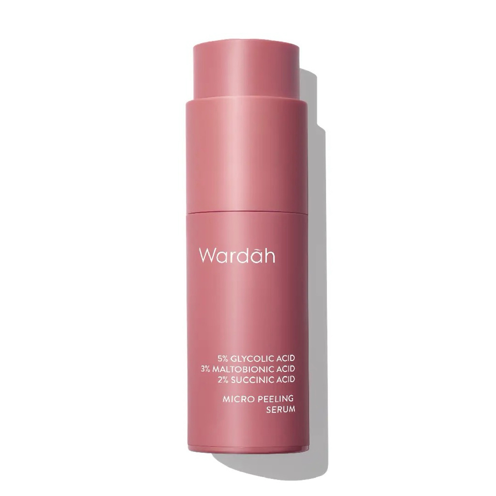 Wardah Exfo Peeling Serum - Serum Exfoliasi Wajah, Serum Membantu Mencerahkan dan Menghaluskan Wajah