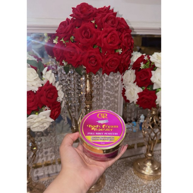 C&R Body Cream Booster 100% ORIGINAL | LOTION PEMUTIH C&R Beauty Skin