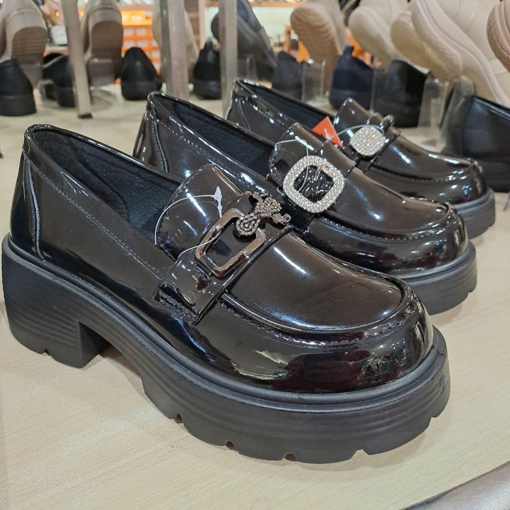 sepatu wanita peter keiza heels 5 cm