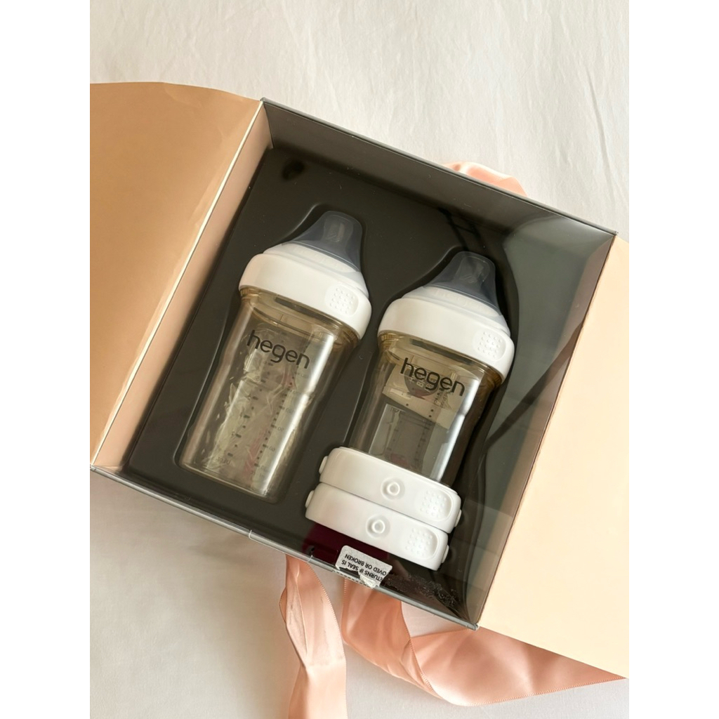 Preloved Branded Baby Stuff - Hegen Bottle - Botol Susu Hegen