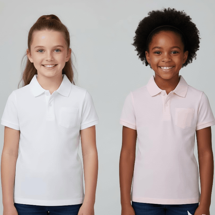 [GP-32][Grade B] G*P Shortsleeve Polo Shirt Kids | Kaos Polo Lengan Pendek Anak-anak