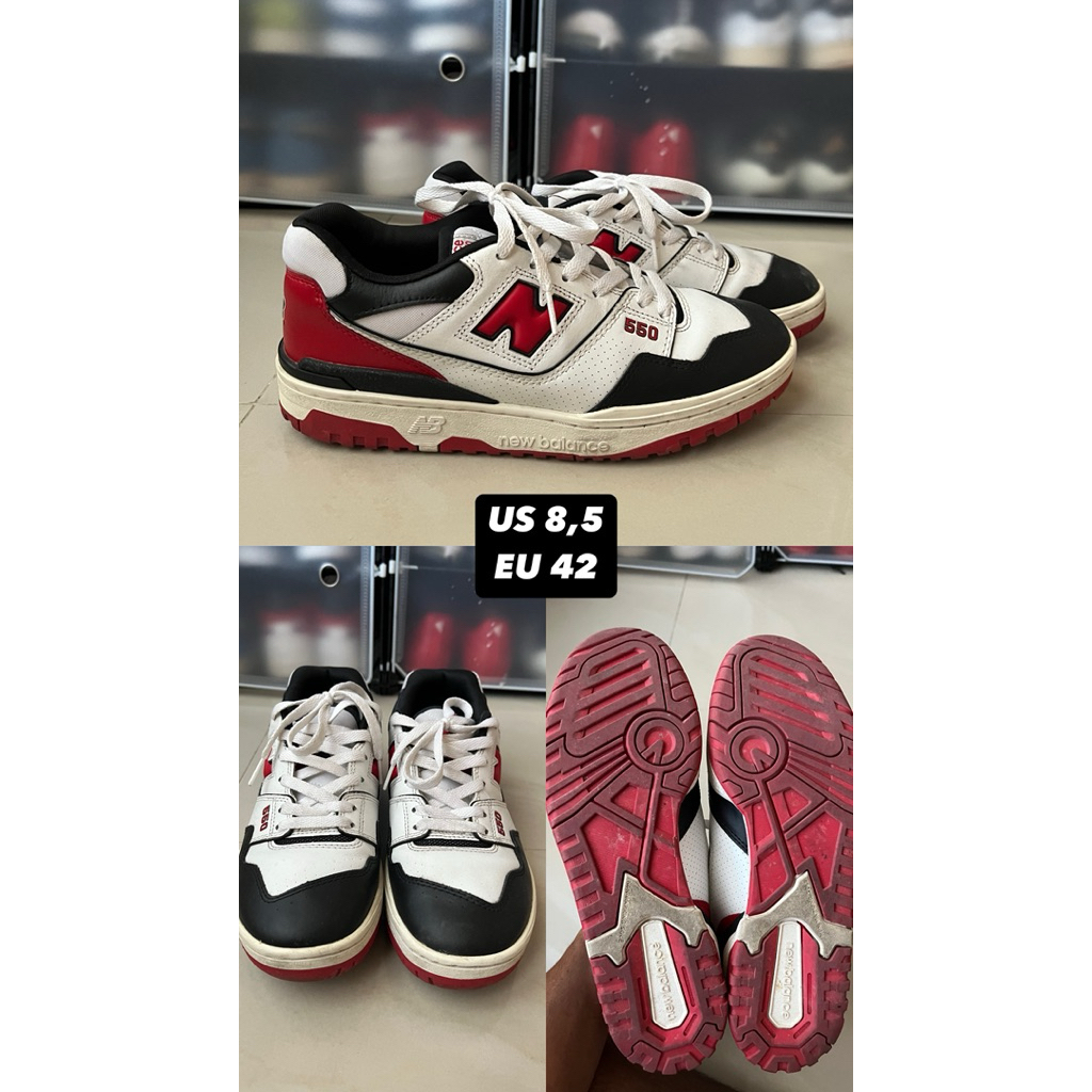SNEAKERS NB 550 ORIGINAL SIZE 42