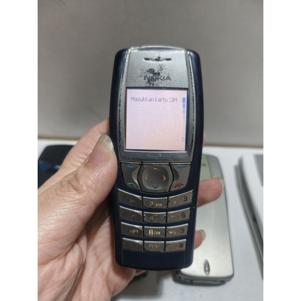 NOKIA 6610i ORIGINAL NORMAL SIAP PAKAI HP JADUL UNIK LANGKA