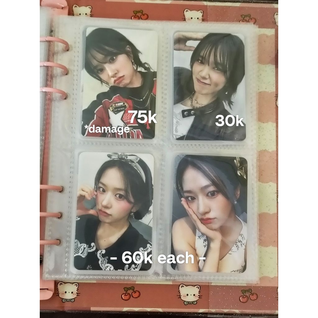 [READY, NO NEGO] Yujin IVE official photocard / pc / Secret Switch I've Mine Empathy Divezone Withmu
