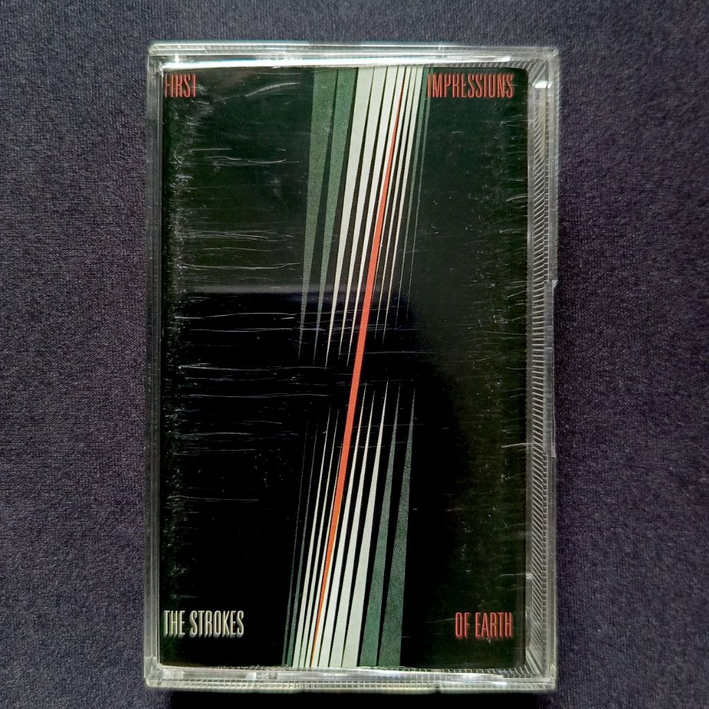 Kaset The Strokes - First Impressions Of Earth