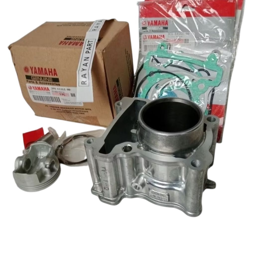 Blok seher Jupiter mx king Jupiter mx king 150 komplit piston kit