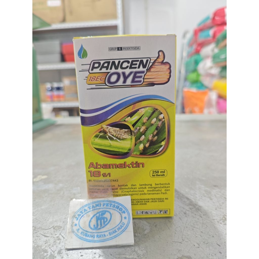 pancen oye 18 ec 250 ml insektisida kutu hama putih + bonus kaos