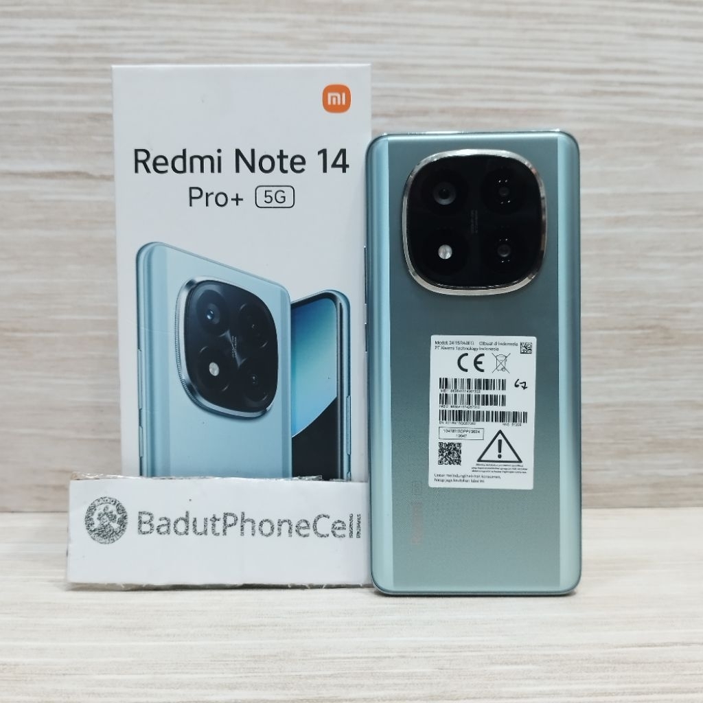 REDMI NOTE 14 PRO PLUS 5G 12/512GB 8/256GB HANDPHONE SECOND BEKAS FULLSET