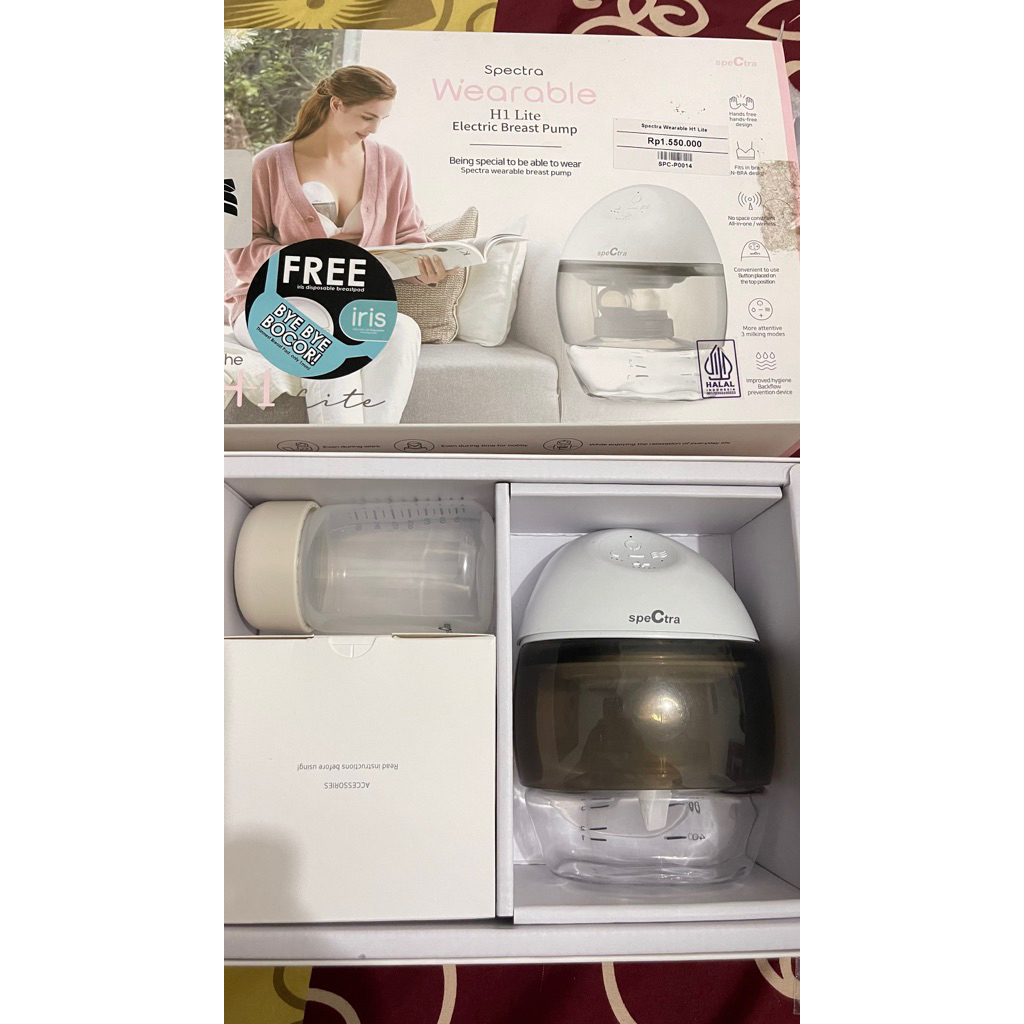 Pompa Asi Spectra H1 (Preloved)