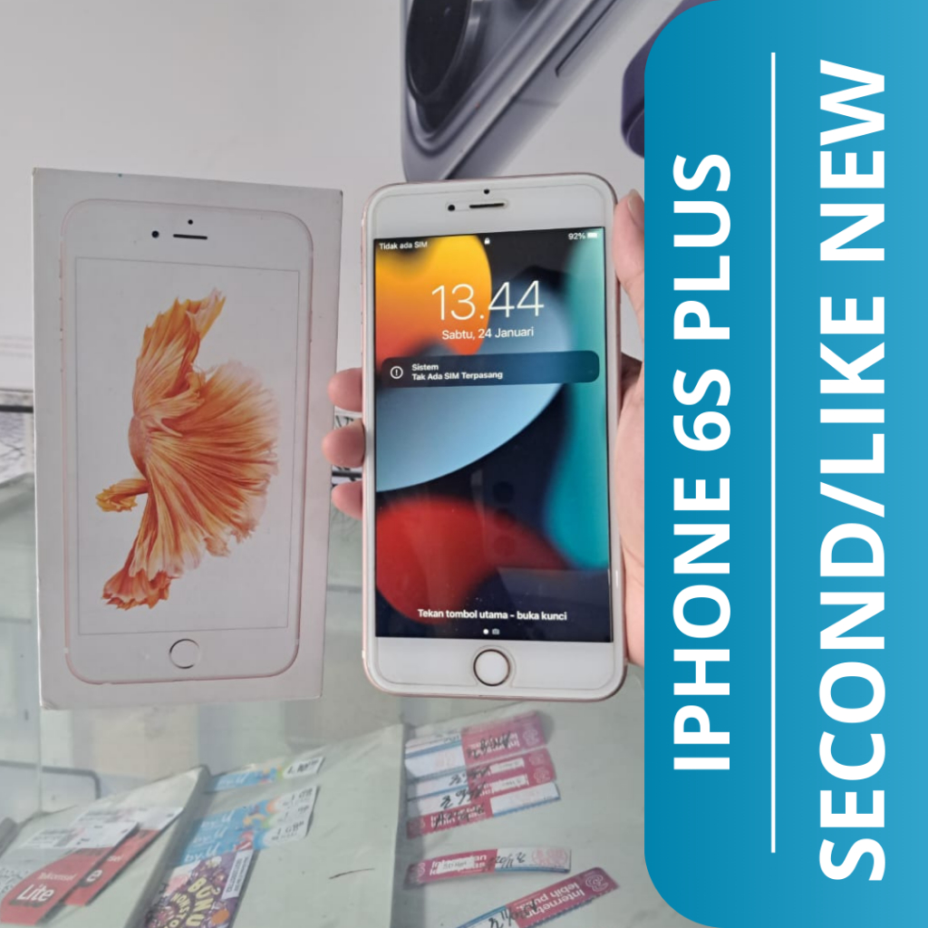 IPHONE 6S PLUS SECOND (32GB) /IBOX /IPHONE 6S PLUS SECOND (32GB) /IBOX.