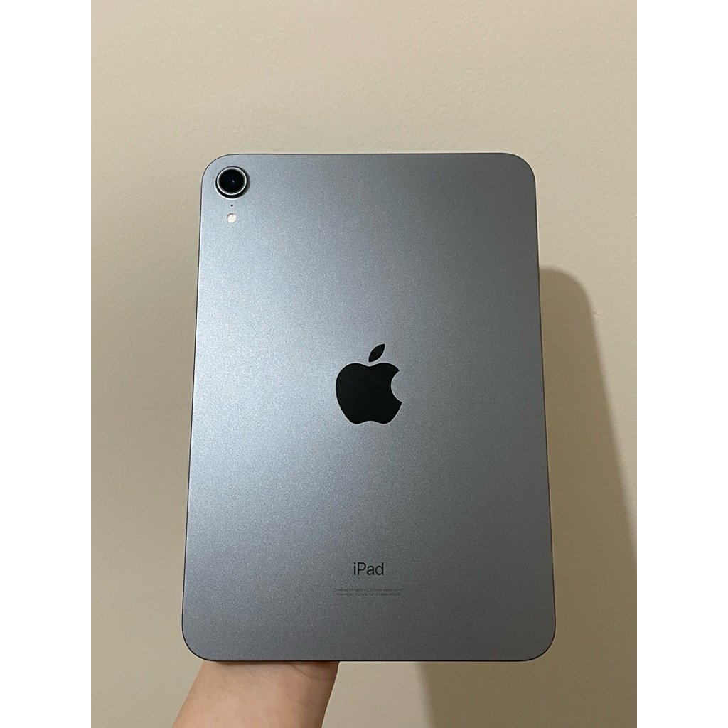 iPad Mini 6 64GB WiFi Space Gray Second | Fullset Mulus | Free Keyboard Case