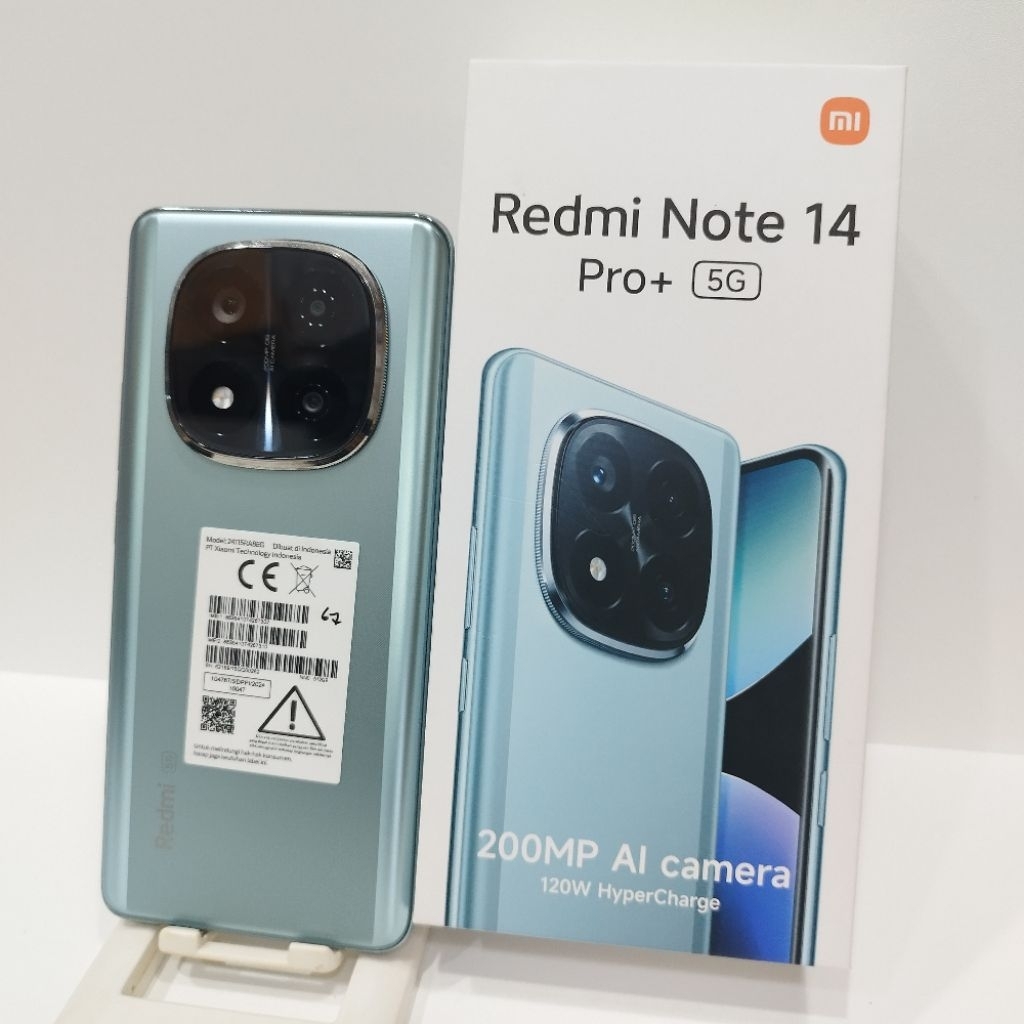 REDMI NOTE 14 PRO PLUS 5G 12/512GB 8/256GB HANDPHONE SECOND FULLSET BATANGAN ORIGINAL BERGARANSI