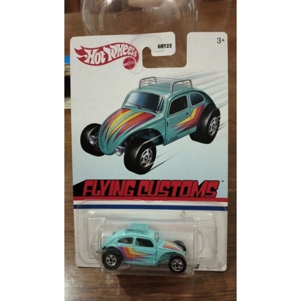 Hot Wheels Flying Custom Volkswagen