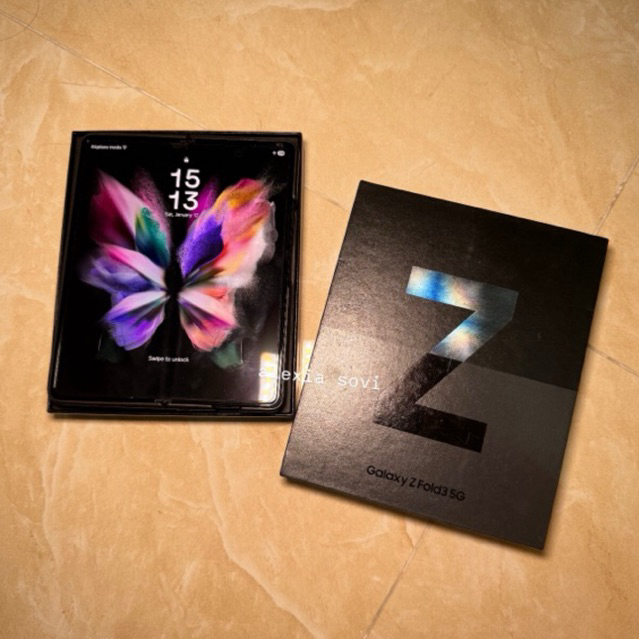 samsung z fold3 5G 512gb/12gb preloved