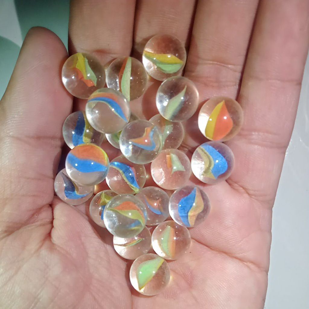 Raja kelereng MINI isi 70 butir kaleci keneker gundu guli