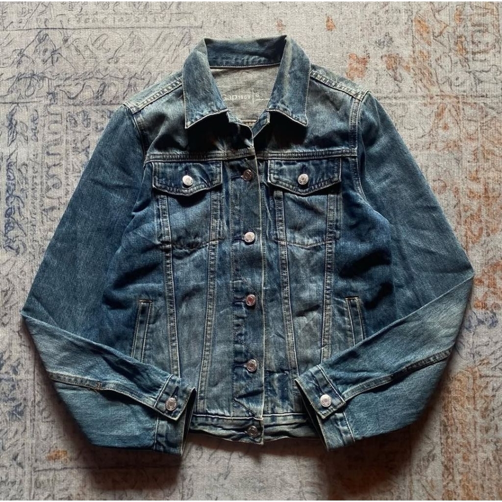 Jaket Denim Gap 1969