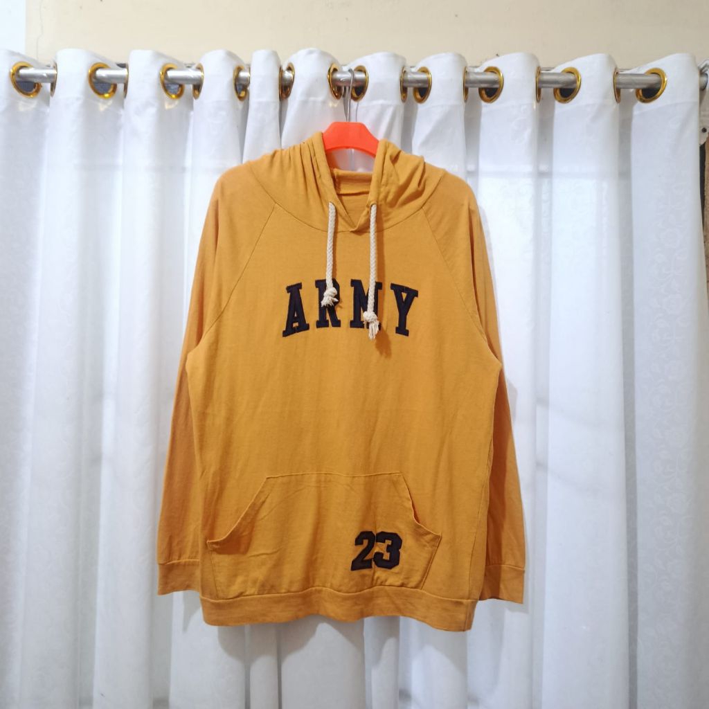Hoodie warna mustard