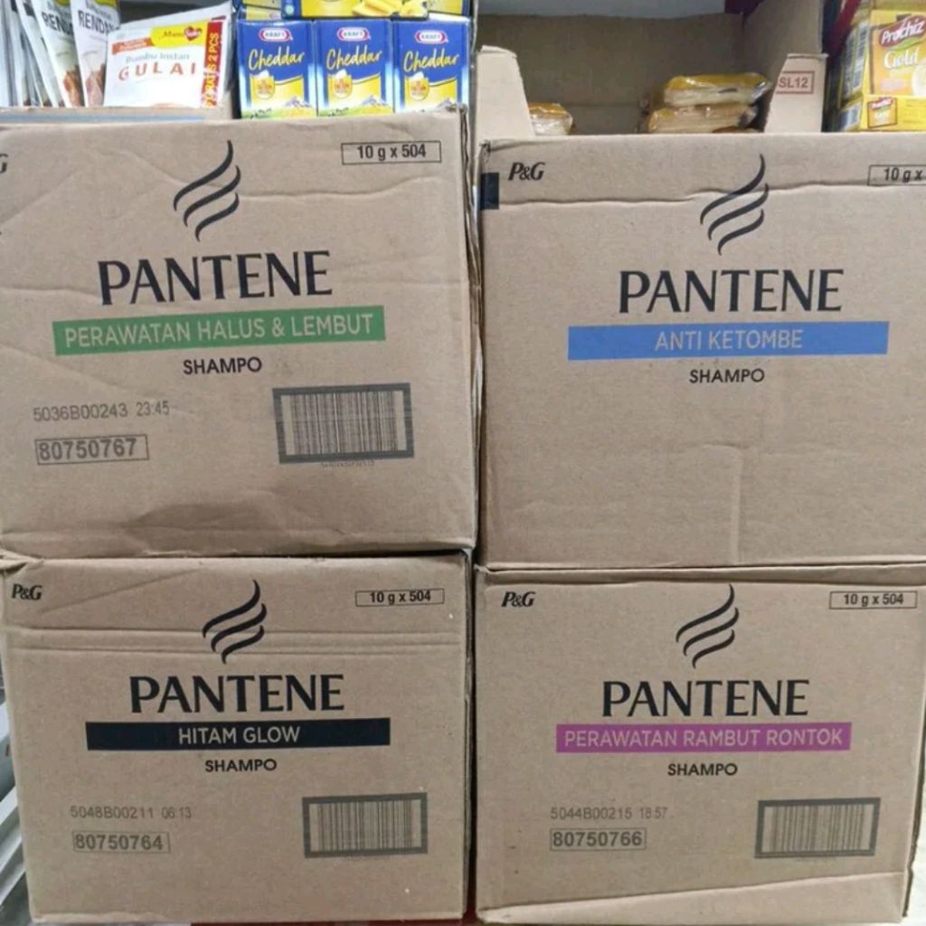 SHAMPO PANTENE SACHET 10 ML PER DUS ISI 504 PCS