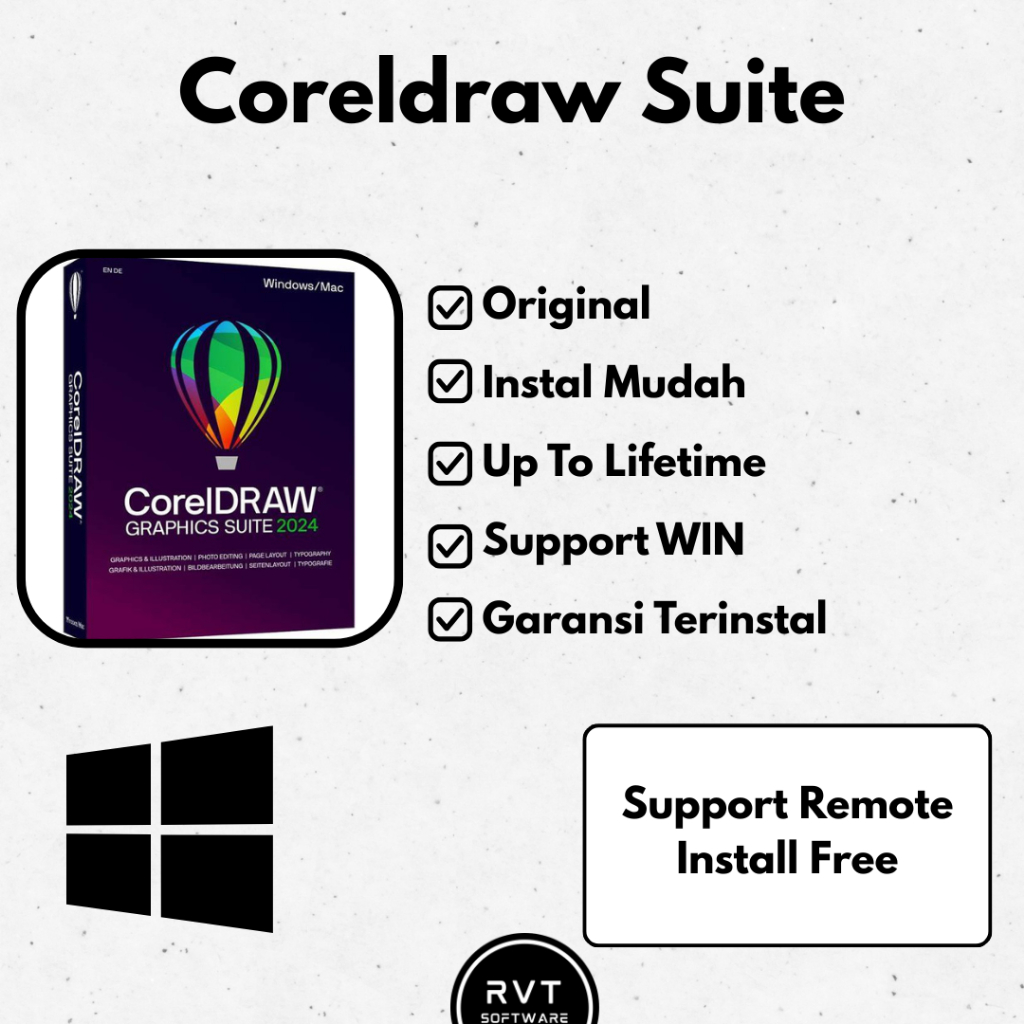 CorelDraw Graphics Technical Suite 2025 Original License Lifetime