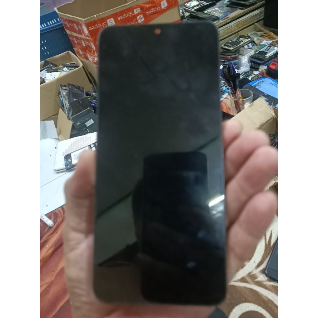 Lcd Ori Copotan Samsung A05s + Frame