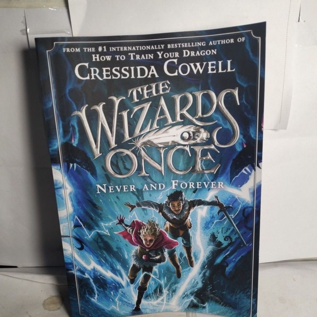 NOVEL THE WIZARDS OF ONCE NEVER AND FOREVER